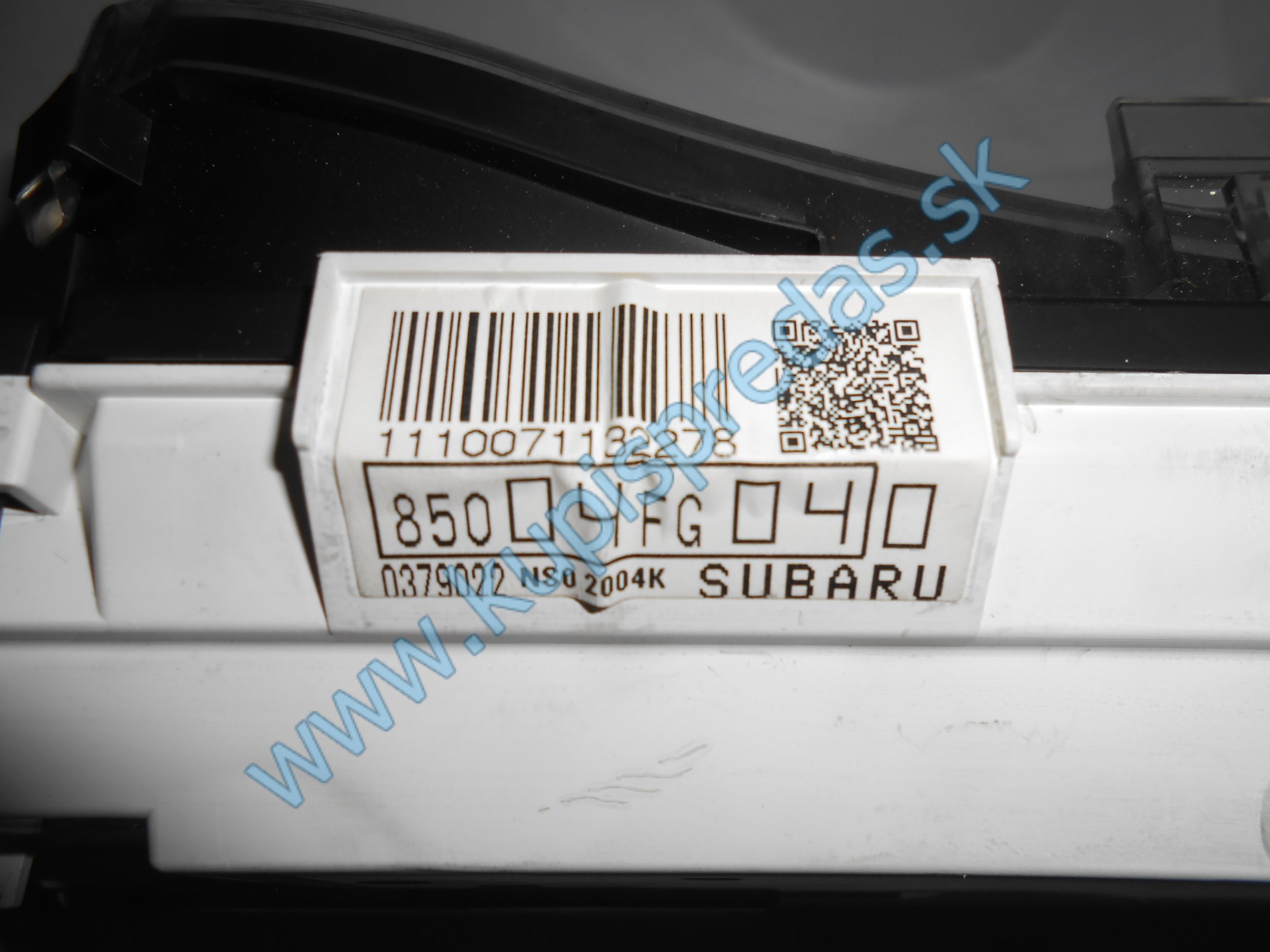 Budiky Subaru Impreza / benzinové, automat /